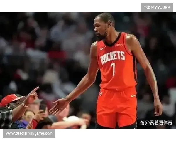 火箭遭遇三连败跌出西部前六，杜兰特23分难救主